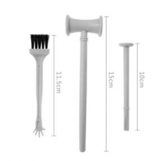 Hammer archaeological tool set plastic